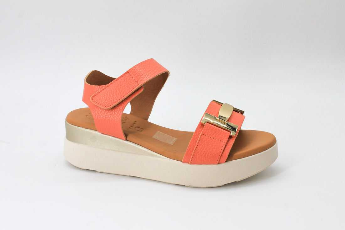 Oh My Sandals 5962 Coral