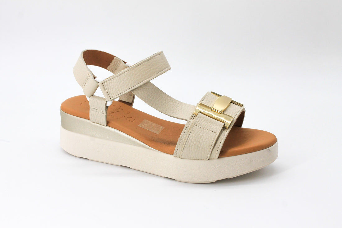 Oh My Sandal 5961 Cream