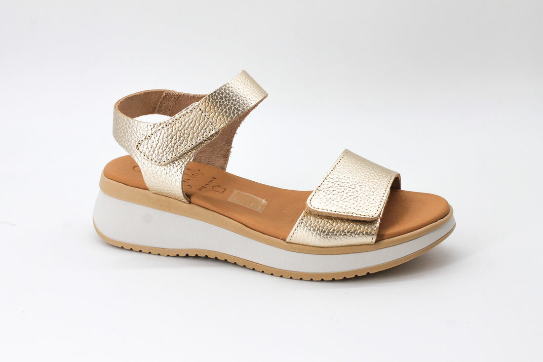 Oh My Sandals 5942 Gold