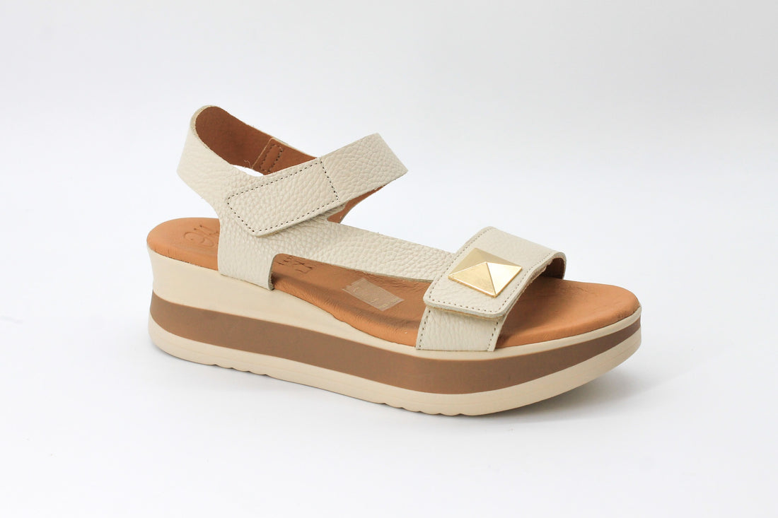 Oh My Sandal 5973 Cream
