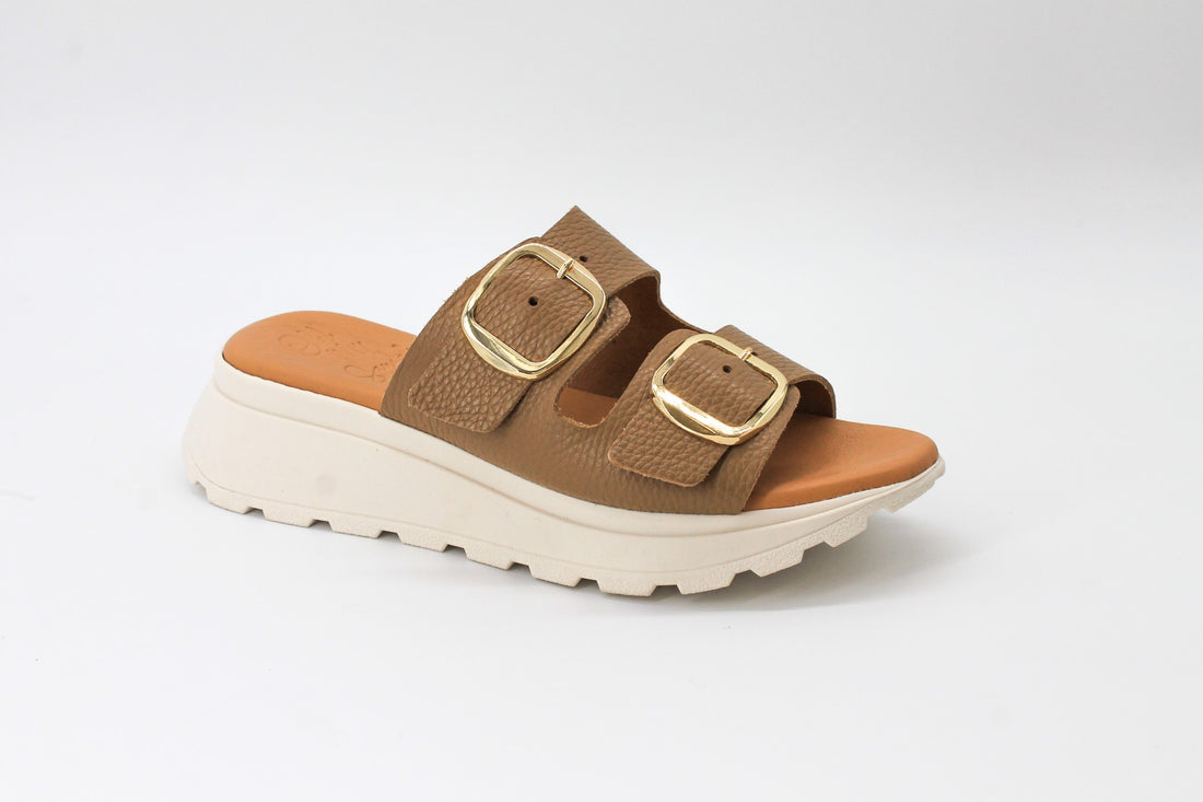 Oh My Sandals  5950 Taupe