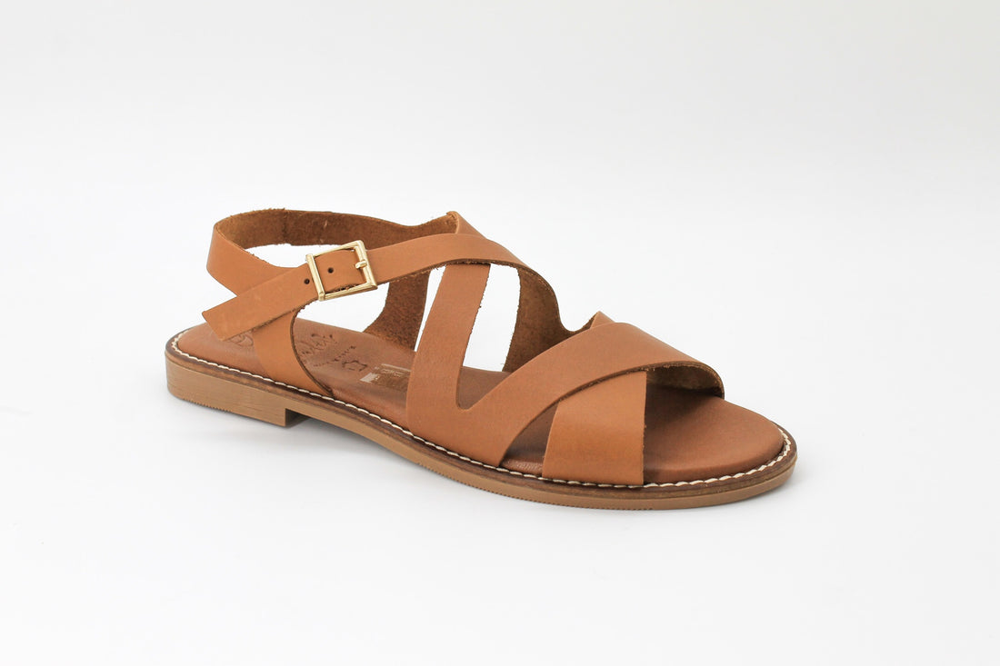 Oh My Sandals 5832 Tan