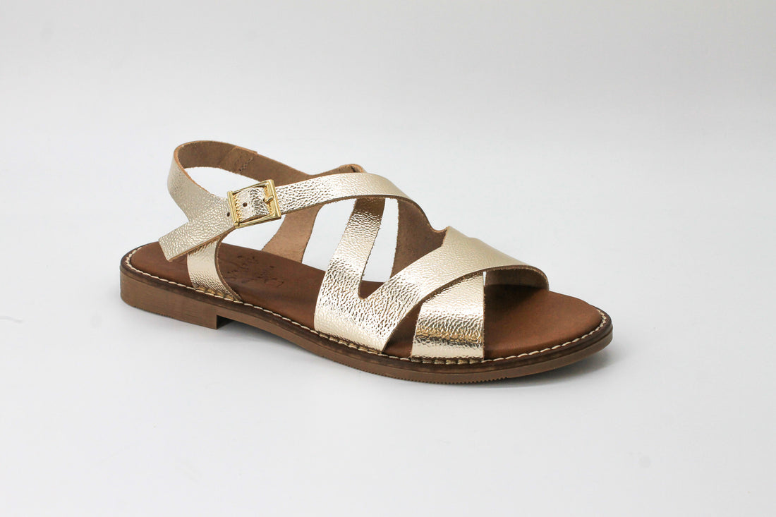 Oh My Sandles 5832 Gold