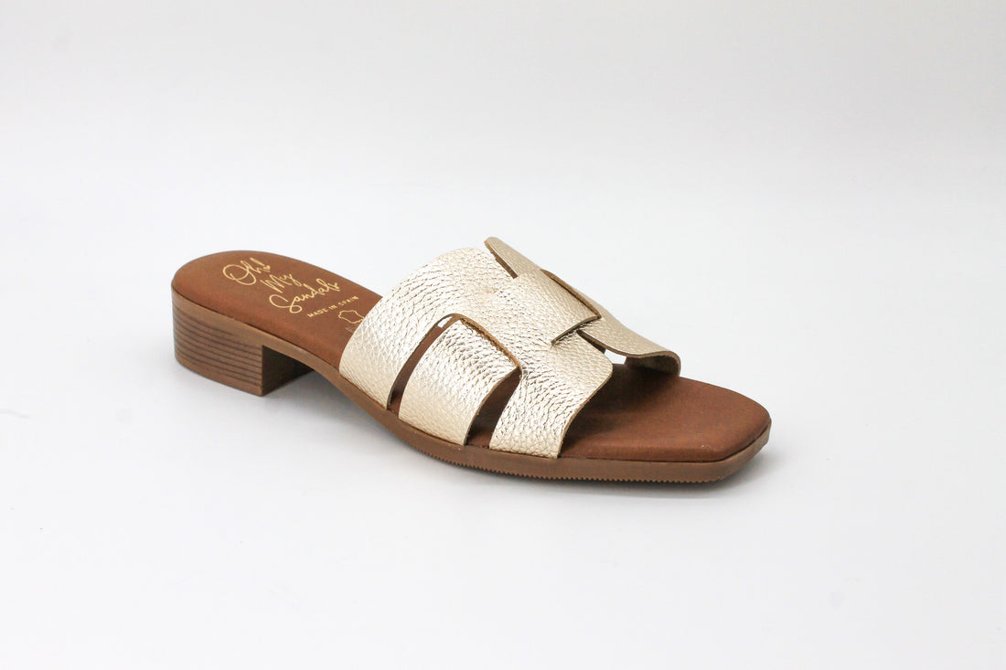 Oh My Sandals 5880 Gold