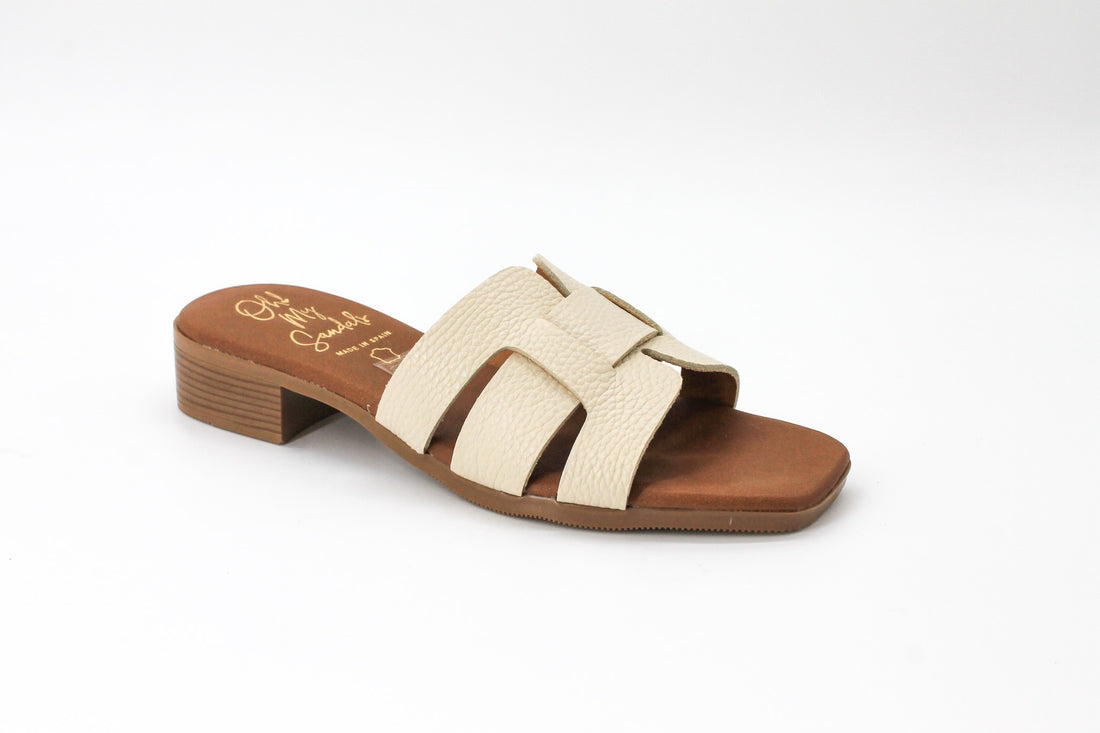 Oh My Sandals  5880 Cream