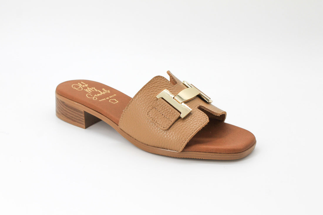 Oh My Sandals 5890 Taupe