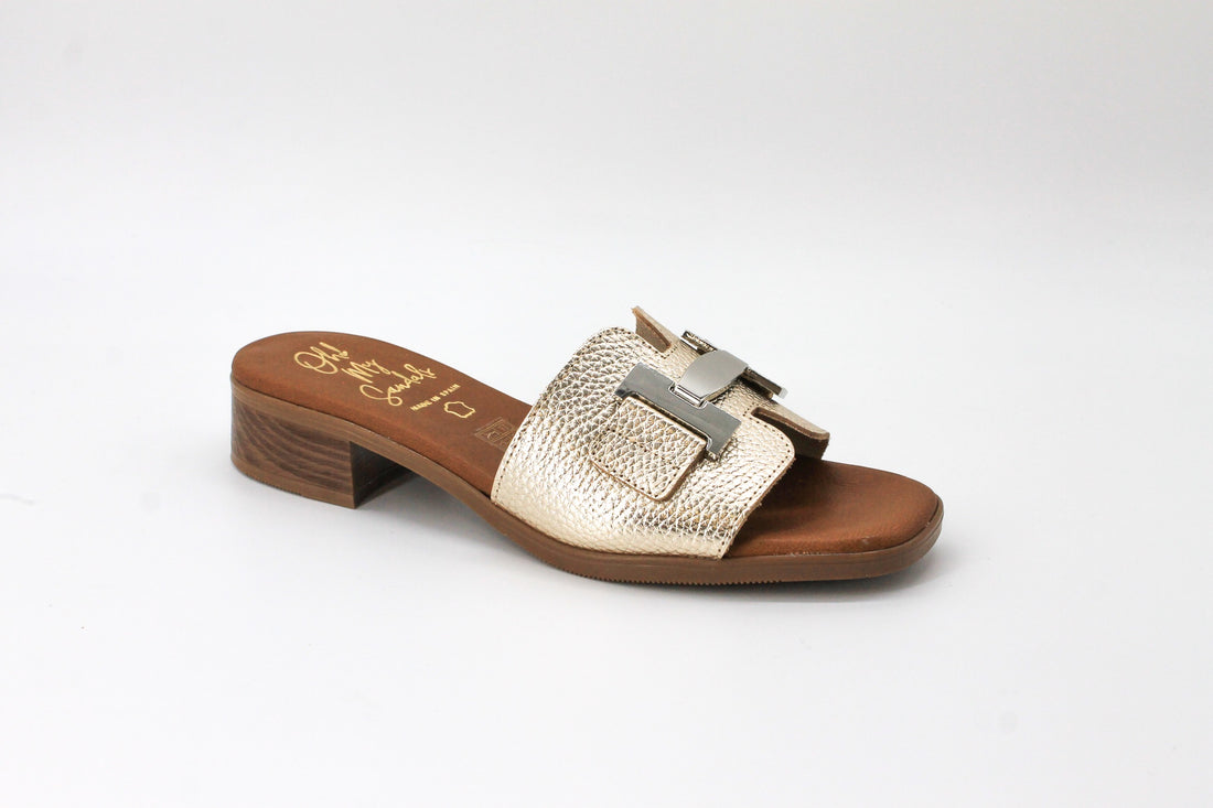 Oh My Sandals 5890 Gold