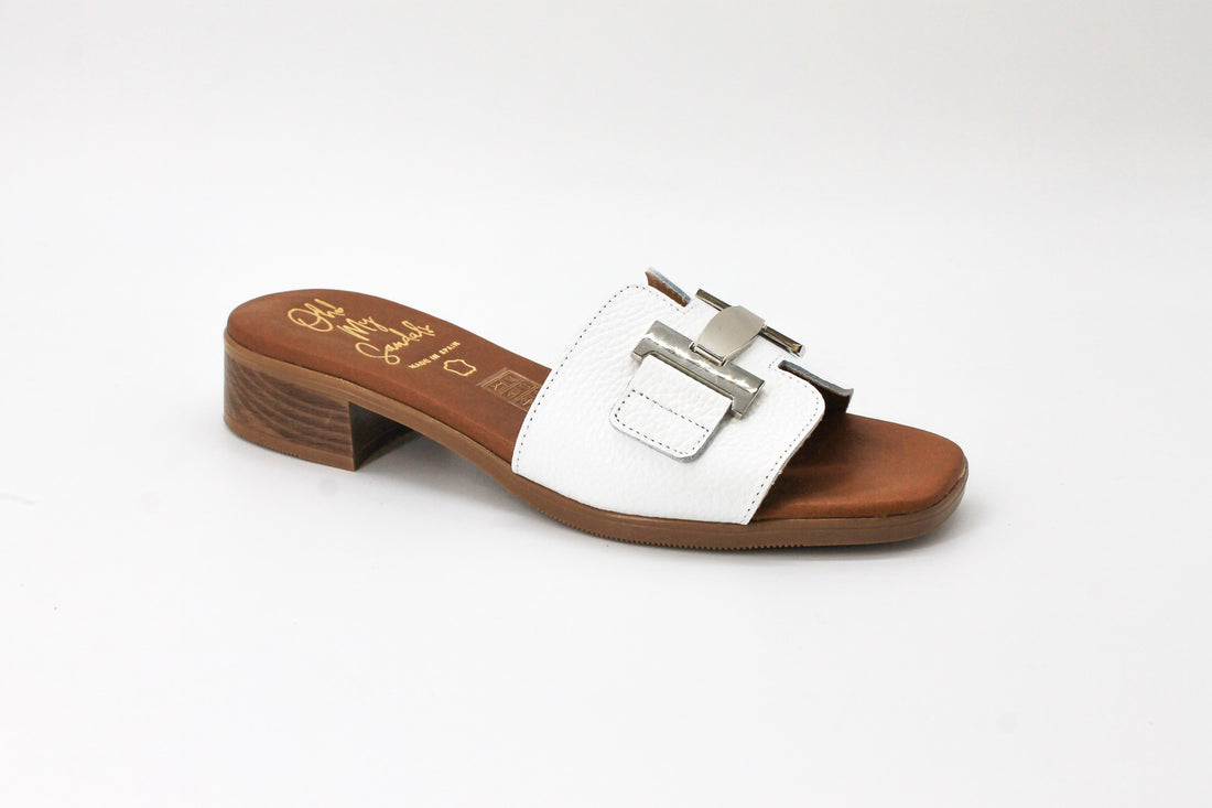 Oh My Sandals 5890 White