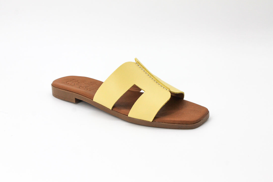 Oh My Sandals 5814 Lemon