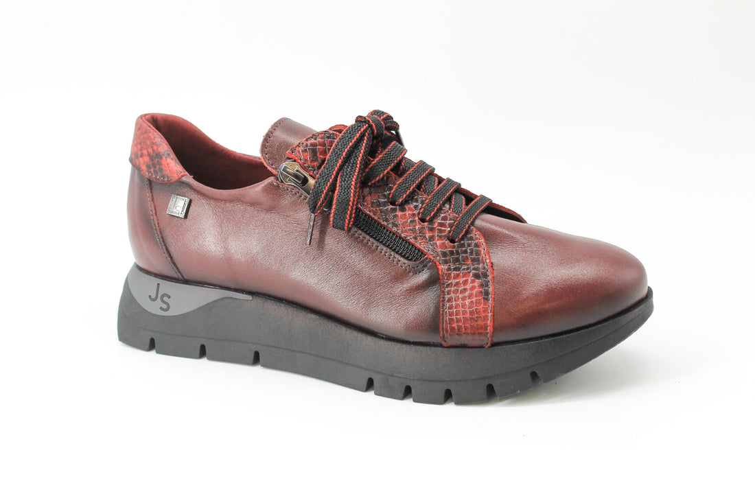 Jose Saenz 2276 Burgundy