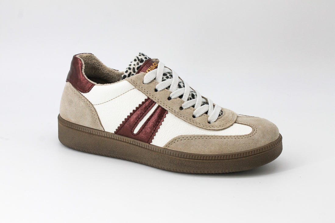 Igi & Co 2165566 White /Burgundy Trim
