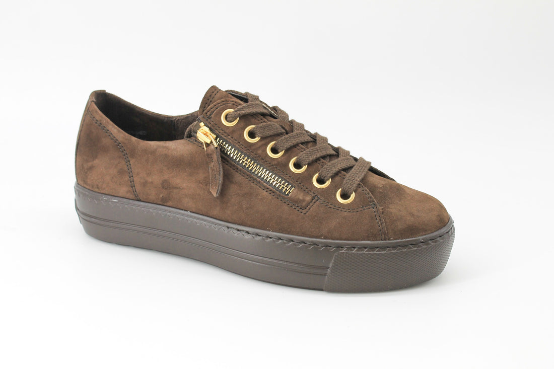 Paul Green 5006 Chocolate Suede
