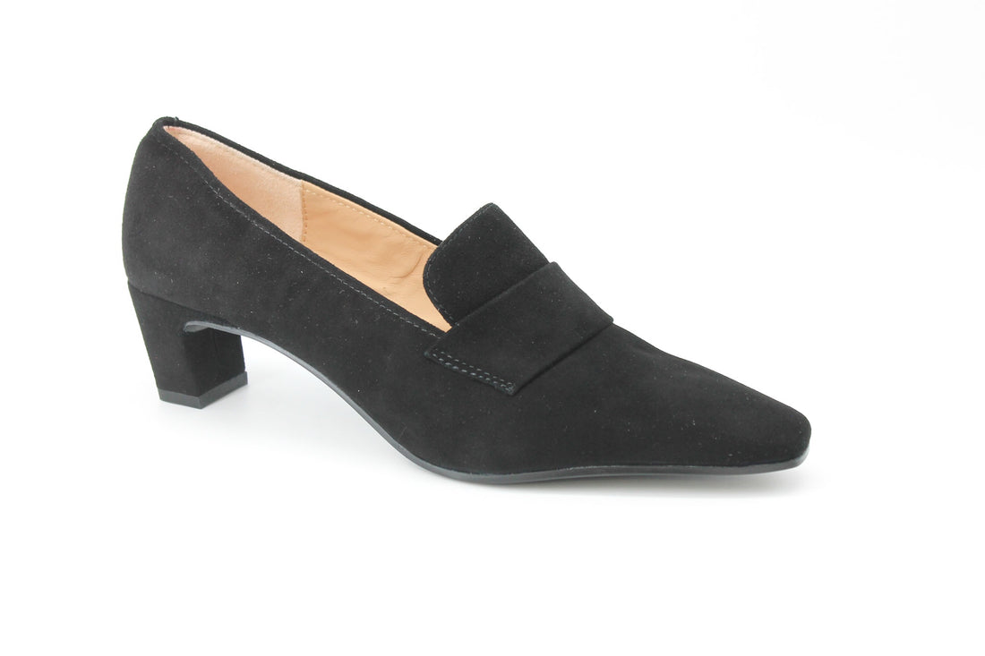 Unisa Kazka Black Suede