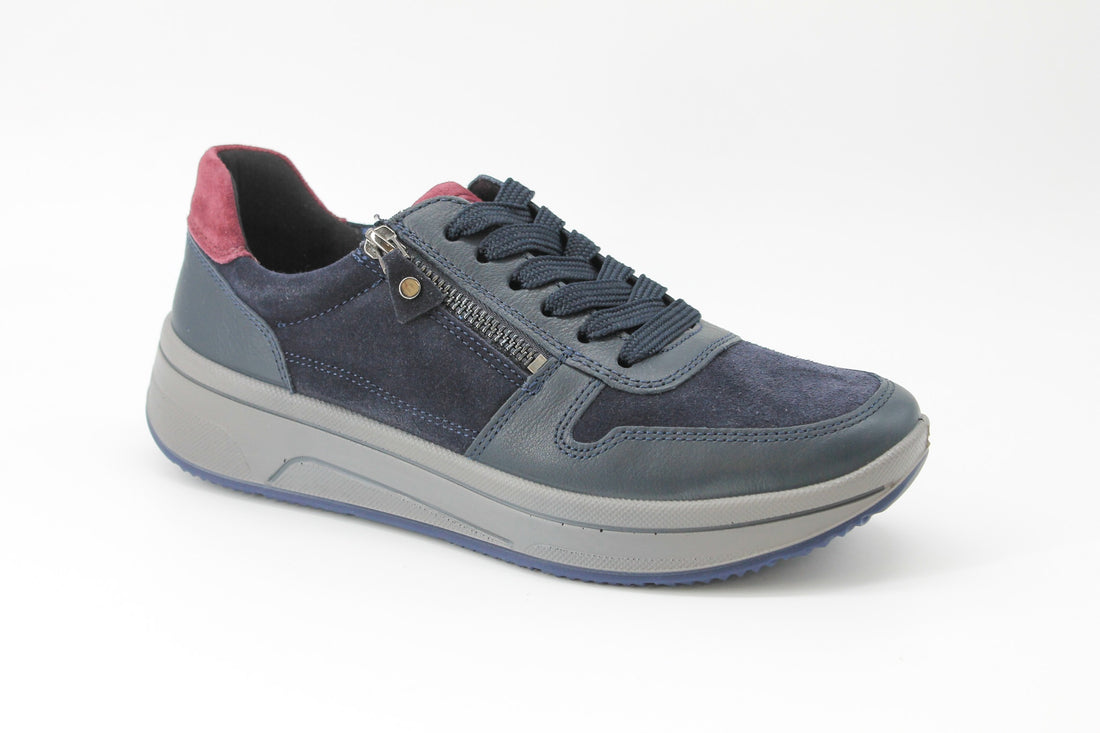 Ara 27540 Navy Suede