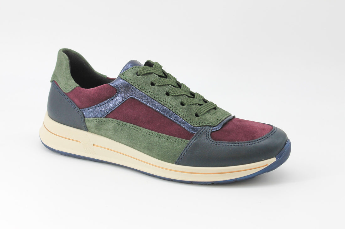 Ara 24826 Green Purple Trim
