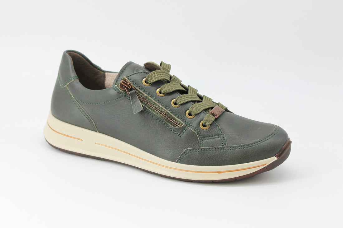 Ara 54801 Green Leather