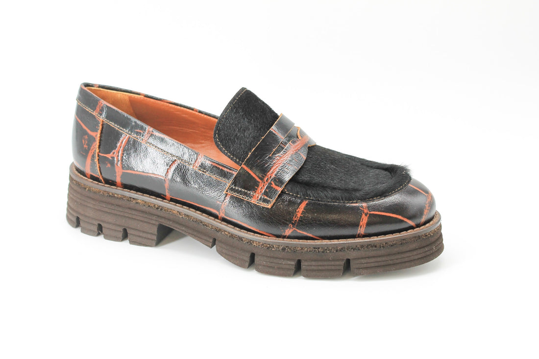 Legazzelle 314 Chocolate Black Hide