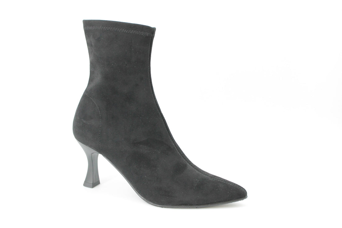Miss Elastic 78042 Black Suede AW26