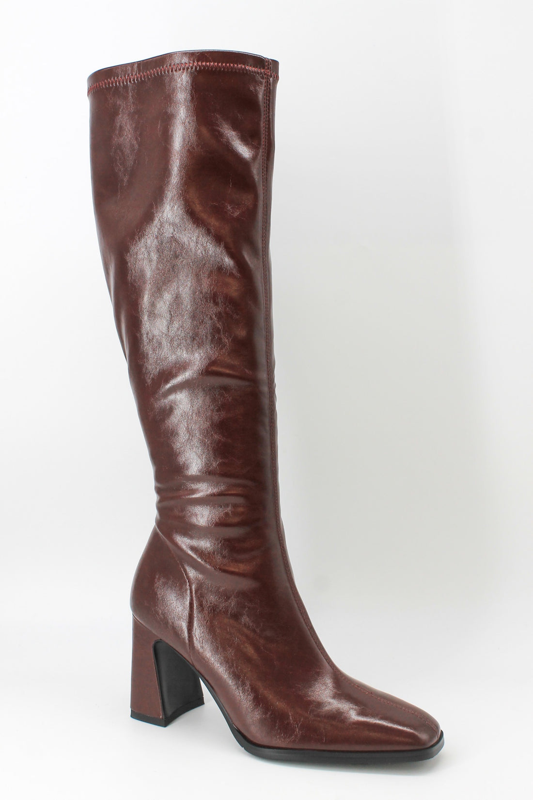 Pedro Anton Glasgow Patent Burgundy AW26