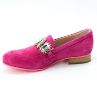 Marco Moreo 200 Pink Suede