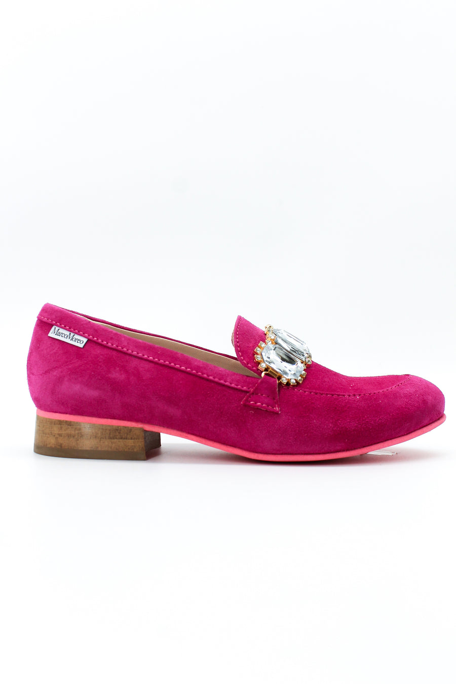 Marco Moreo 200 Pink Suede