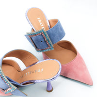 Fratelli Russo Alena S2404 Pink and Blue