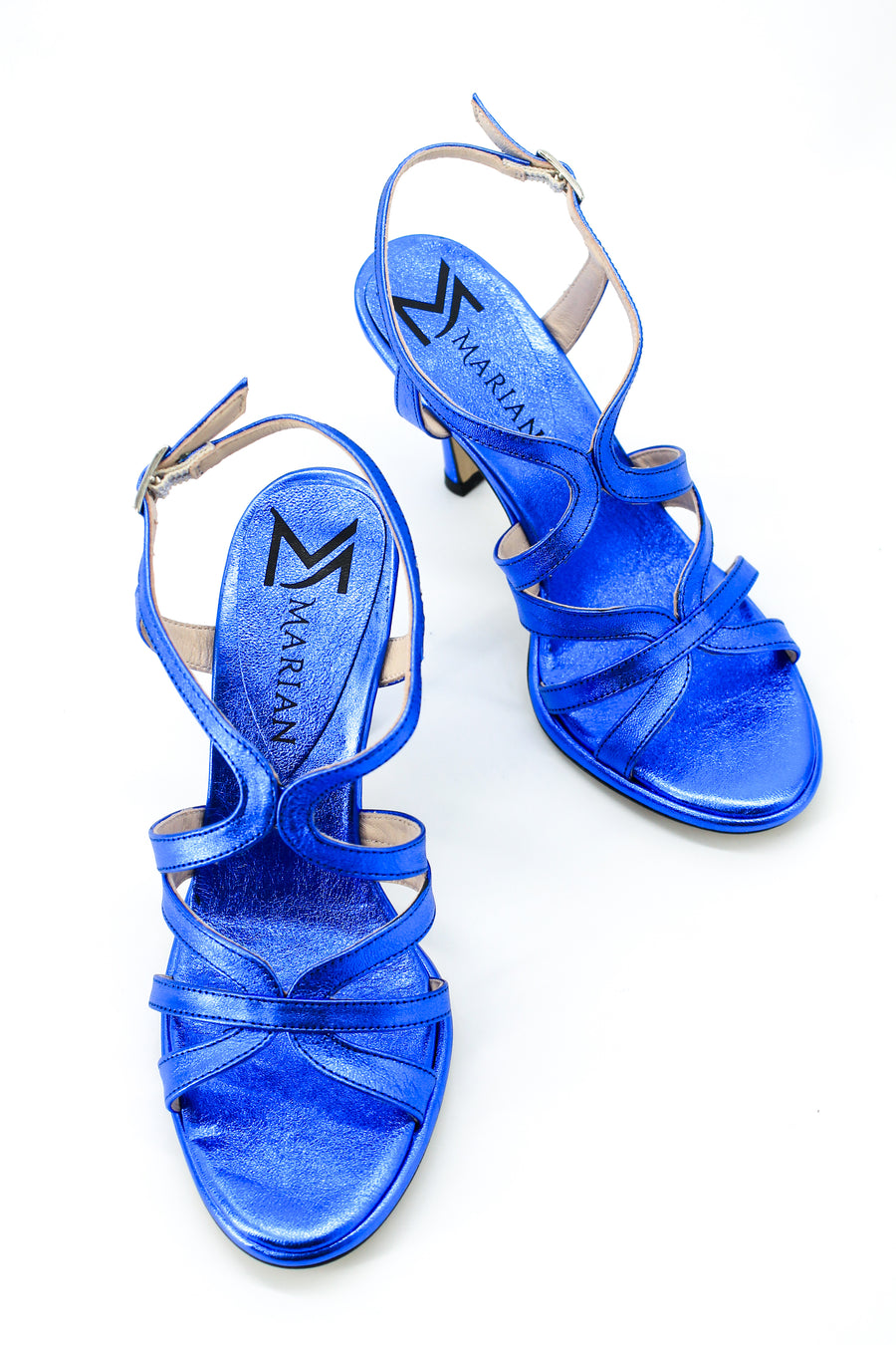 Marian 58909 Blue Metallic