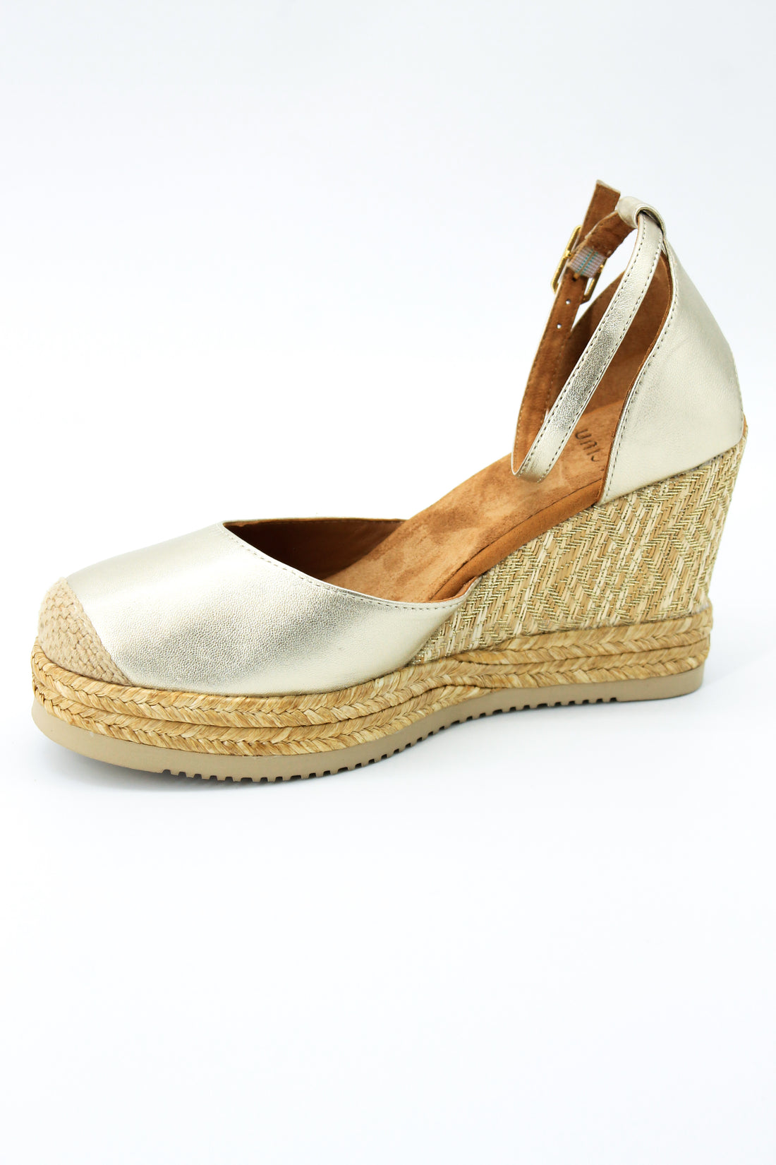 Unisa Cameo Gold Leather