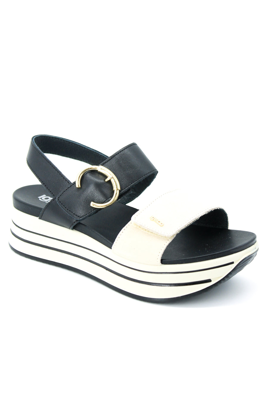 Igi & Co 5679155 Black and Cream