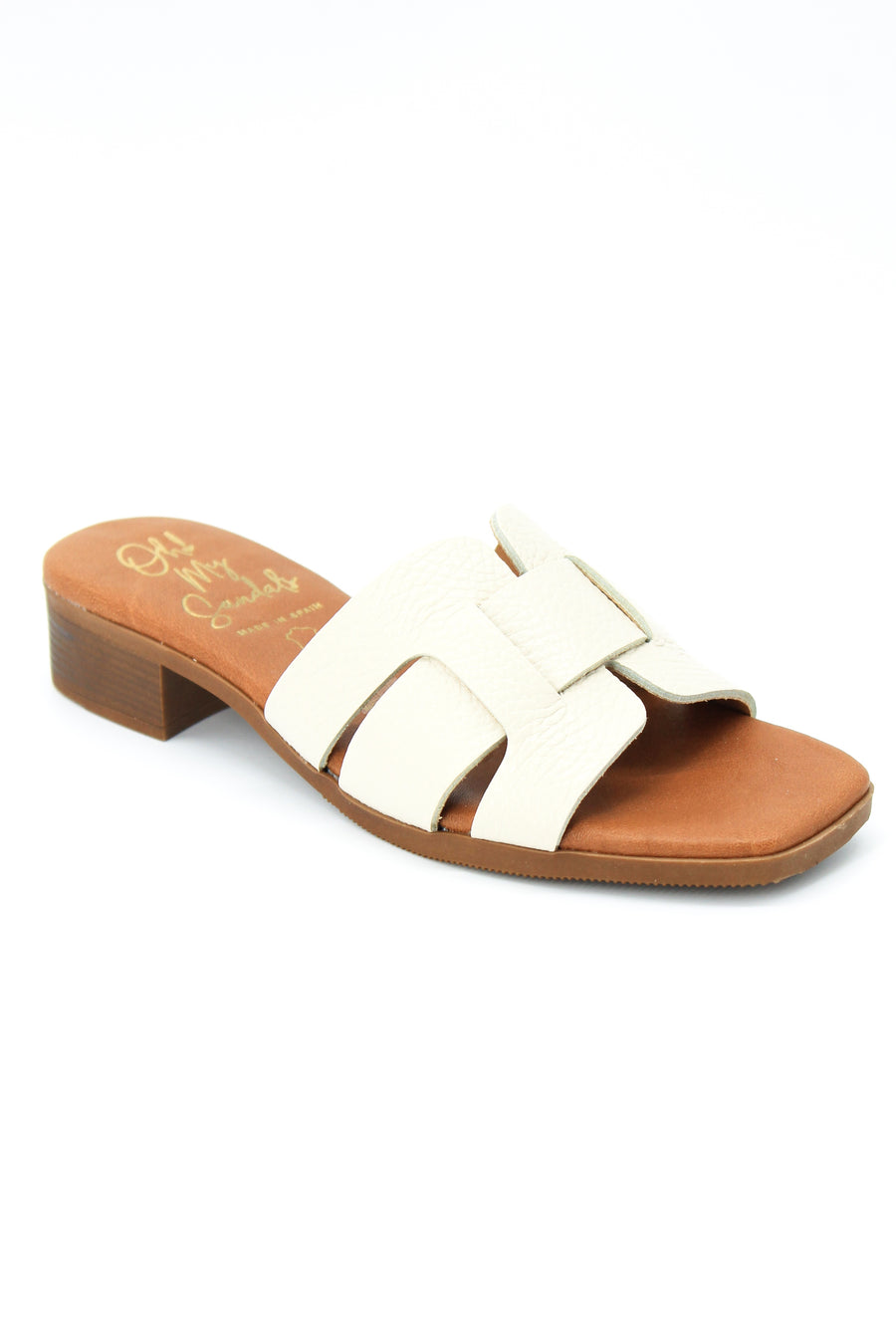 Oh My Sandals 5343 White