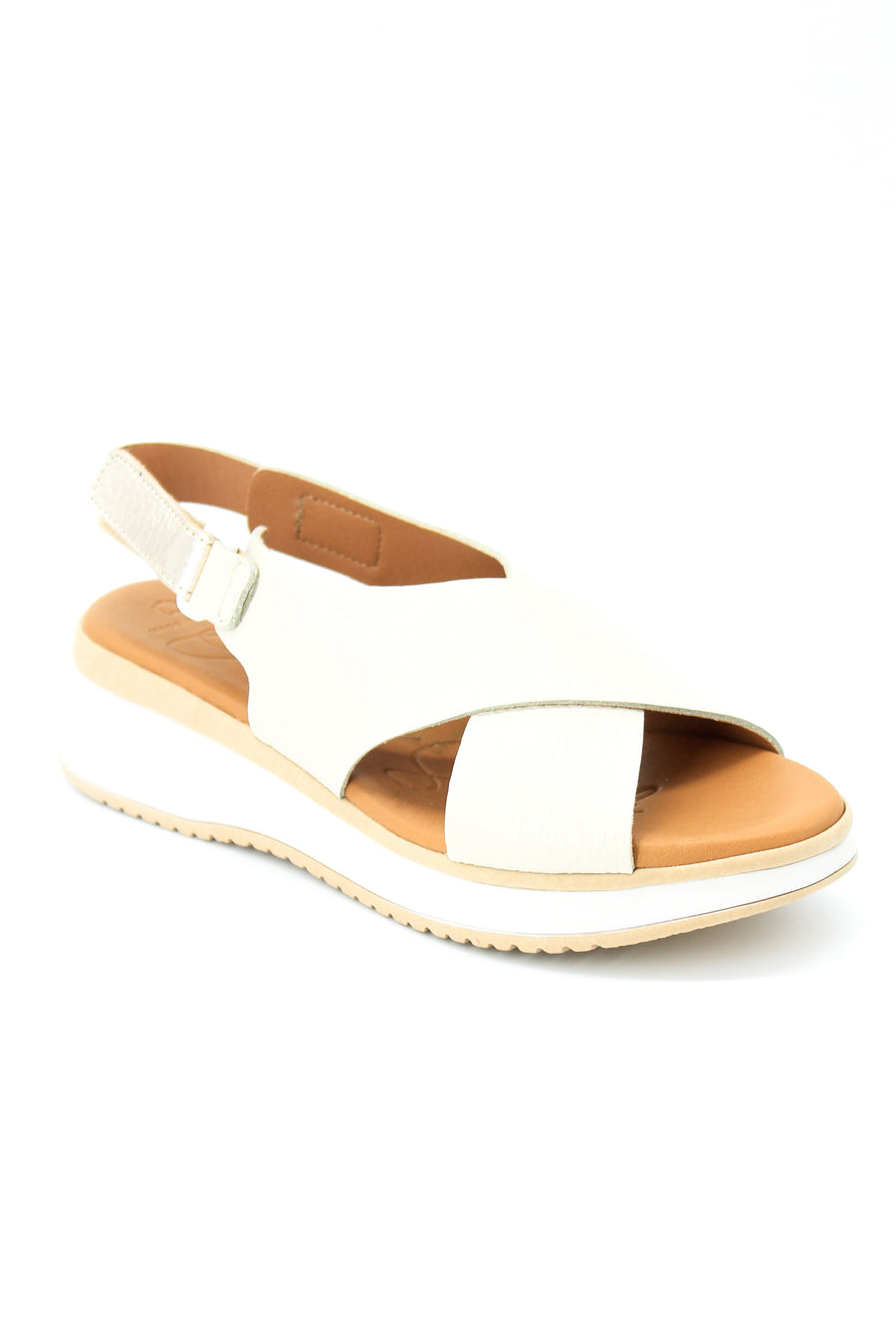 Oh My Sandals 5412 White