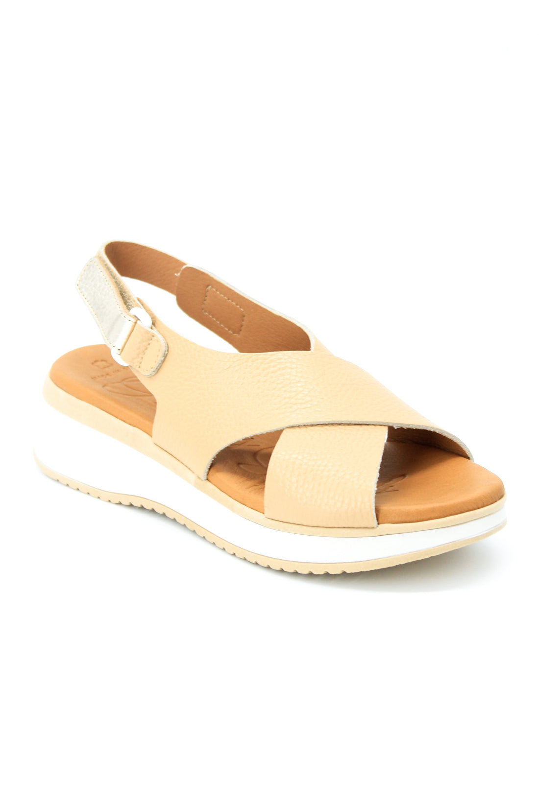 Oh My Sandals 5412 Camel