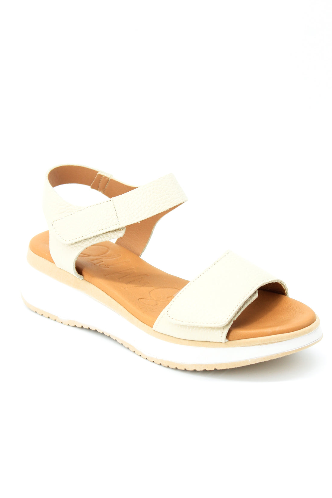 Oh My Sandals 5411 White