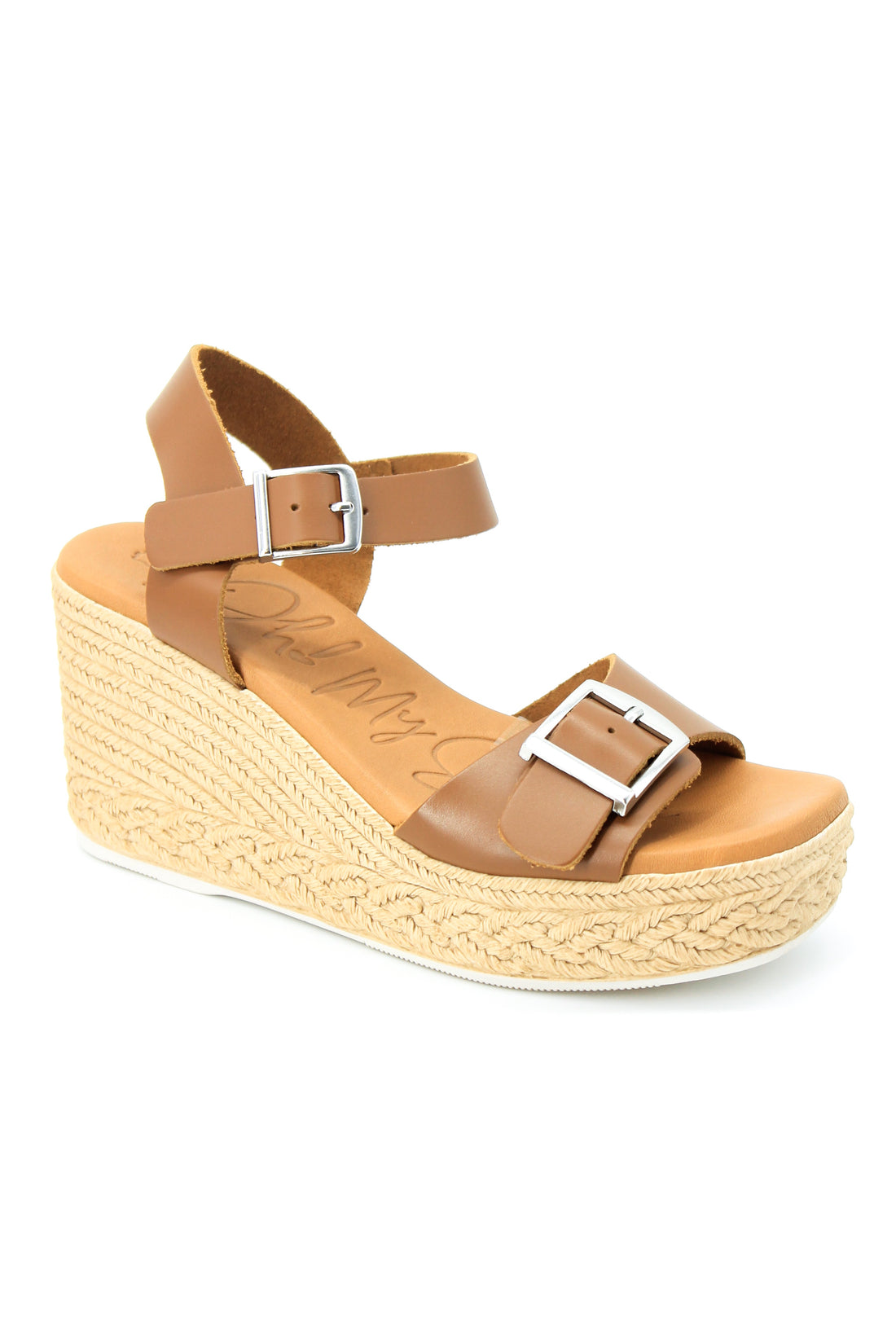 Oh My Sandals 5459 Tan – Shoe Style International