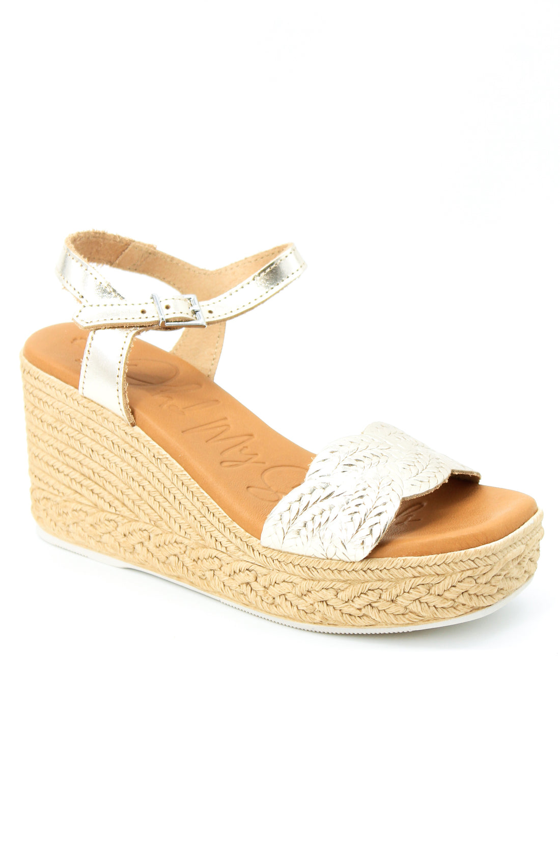 Oh My Sandals 5461 Gold