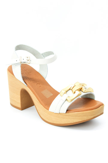 Oh My Sandals 5391 White