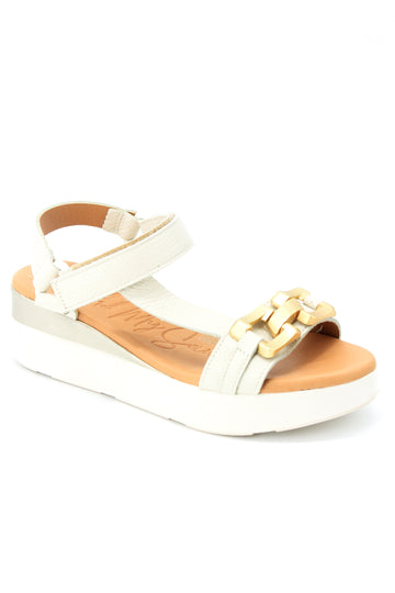 Oh My Sandals 5420 White