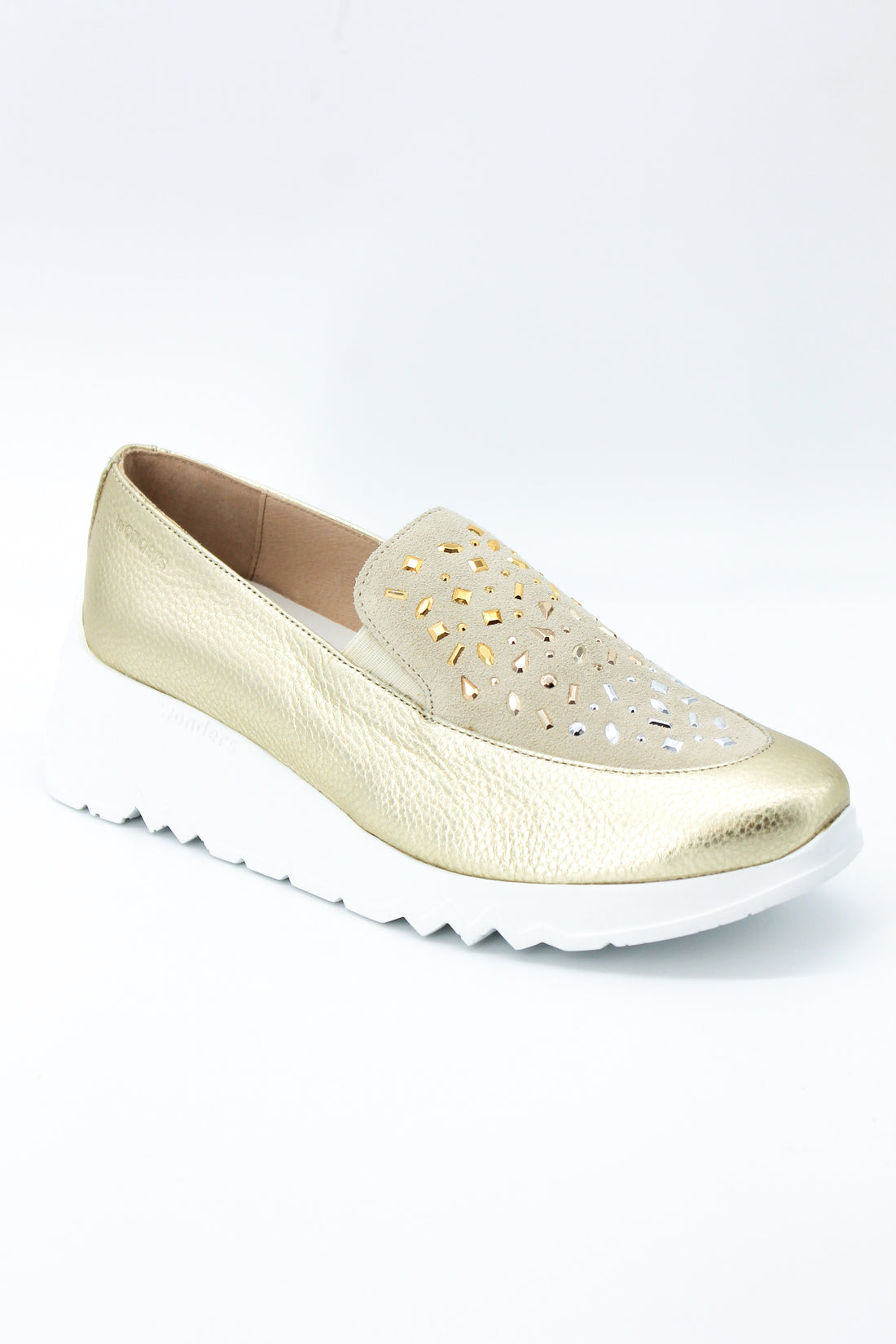 Loafer Wonders Shoes Summer 2019 Wonders L-1011 PERGAMENA Black