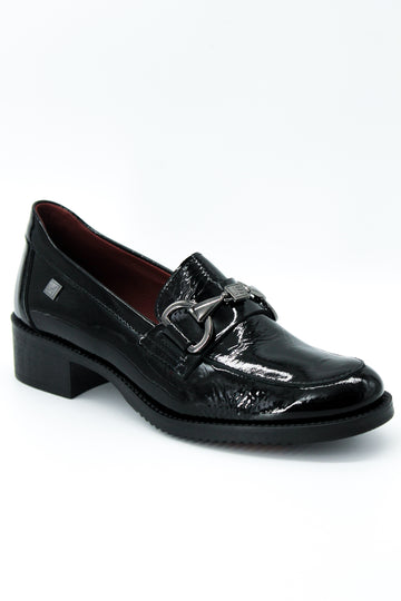 Jose Saenz 2189 Black Patent AW24