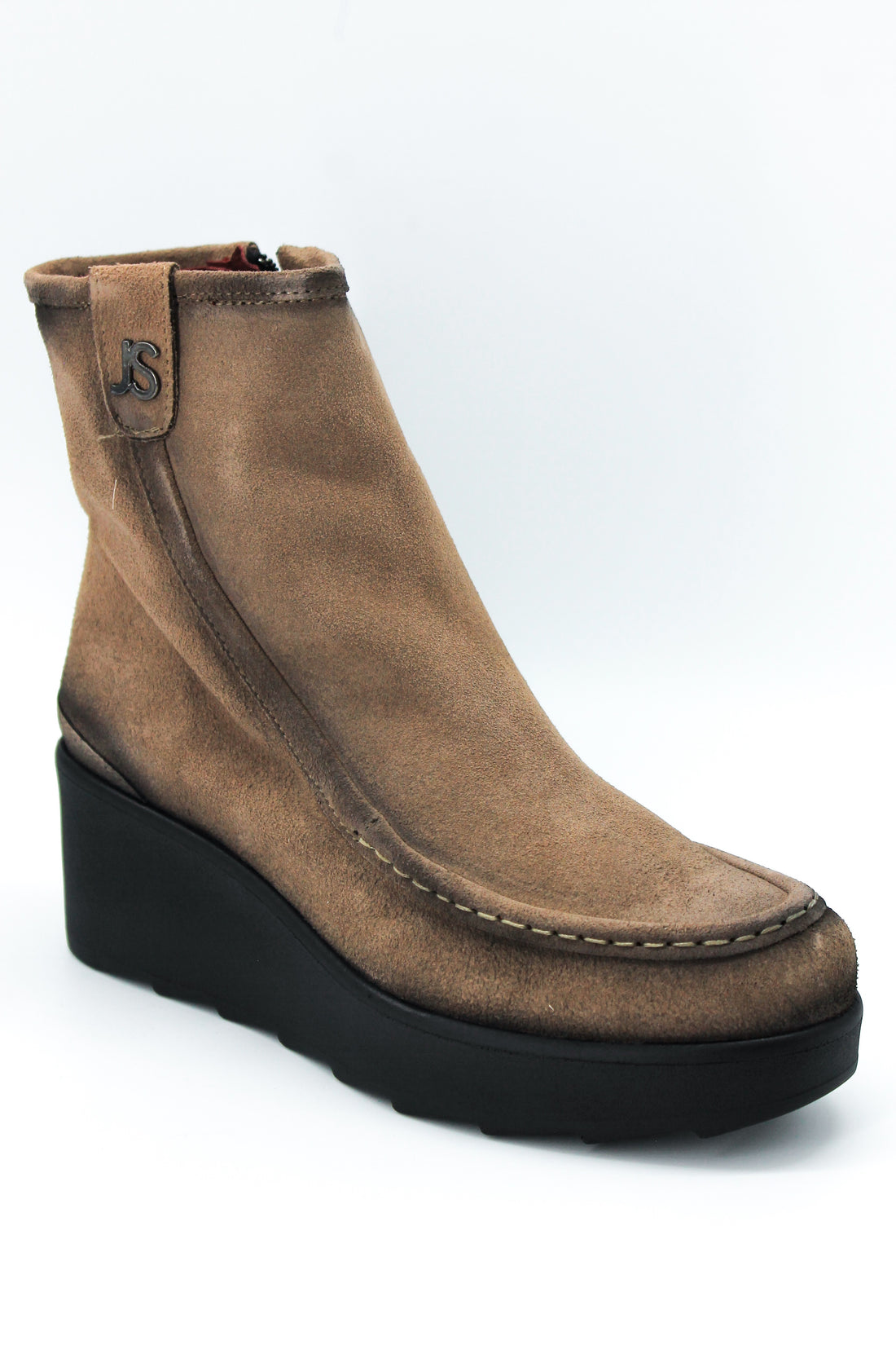 Jose Saenz 6425 Taupe Suede