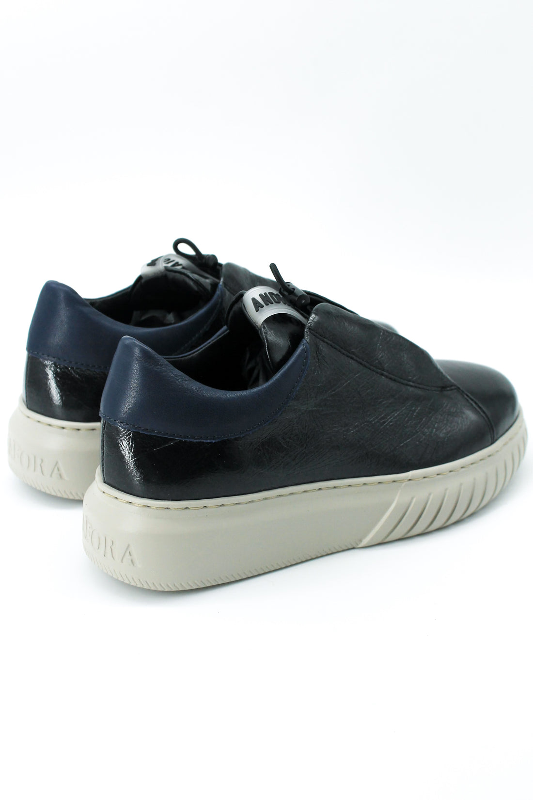 Andia Fora Libi AW24 Navy Patent