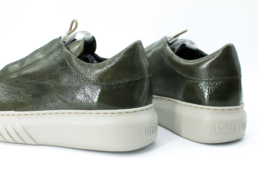 Andia Fora Libi AW24 Olive Patent