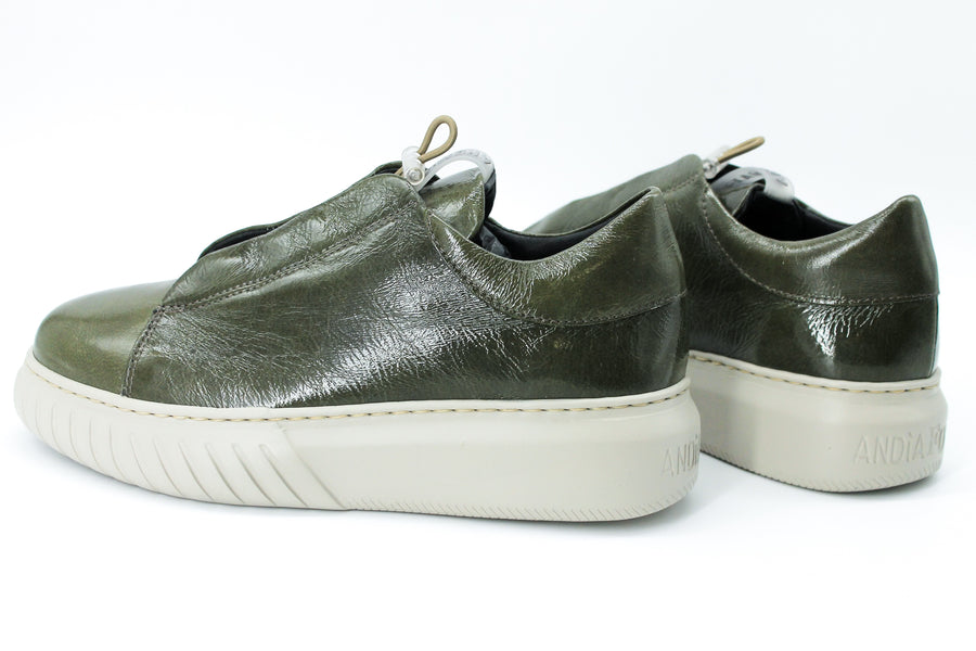 Andia Fora Libi AW24 Olive Patent