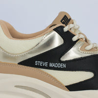 Steve Madden Spectator Silver and Gold