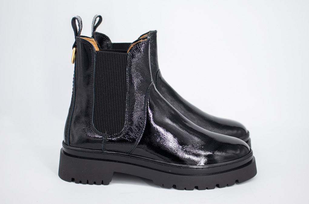 Gant Aligrey Black Patent