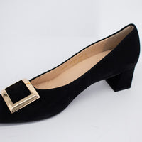 Hogl 8-10 4022 Black Suede