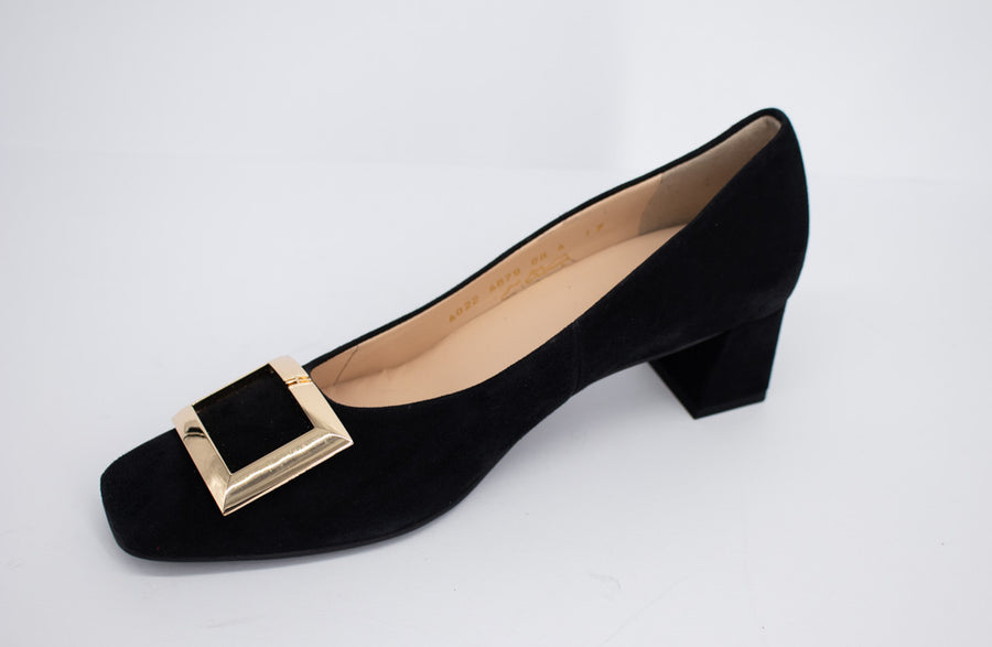 Hogl 8-10 4022 Black Suede