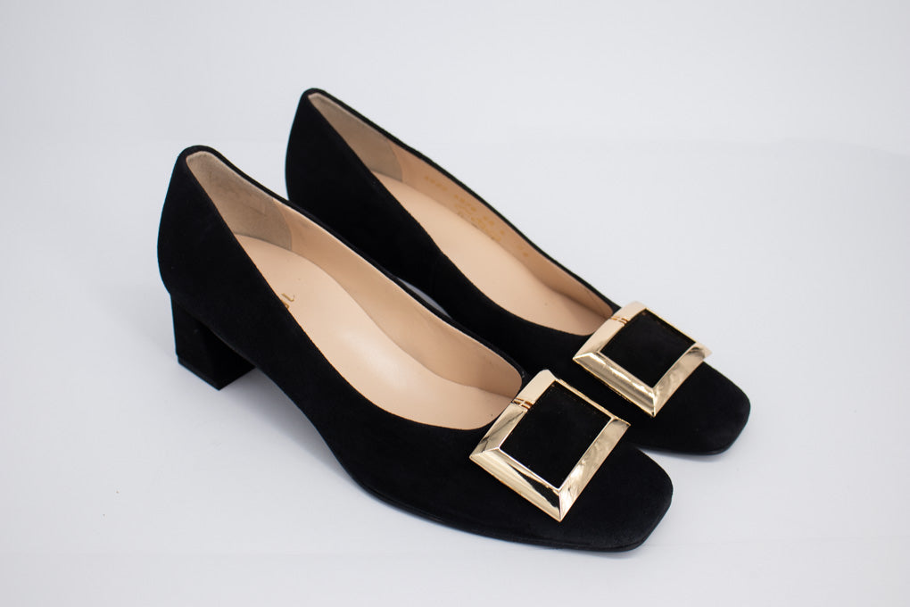 Hogl 8-10 4022 Black Suede