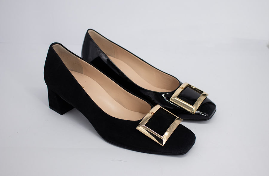 Hogl 8-10 4022 Black Suede