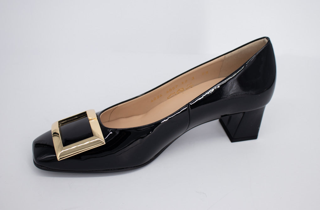 Hogl 8-10 4024 Black Patent